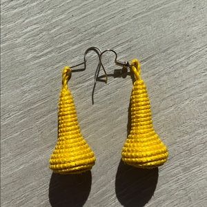 Handmade Rwandan Design Earrings